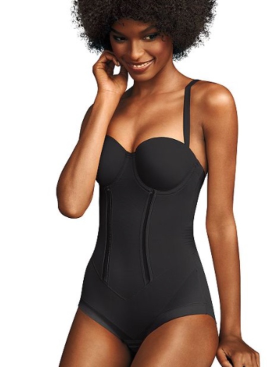 Maidenform Other - Maidenform Tummy Control Shapewear Bodysuit, Convertible Built-in 36B NWT